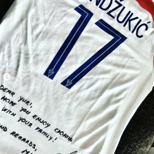 Yuri Cortez dobio je Mandžukić Hrvatska dres